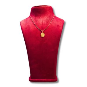 Golden Ribbon Pendant