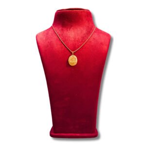 Golden Reflection Pendant