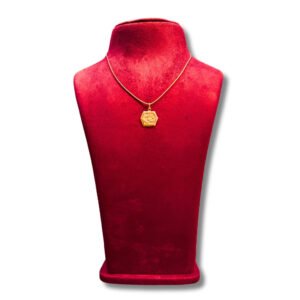 Golden Whisper Pendant