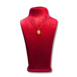 Golden Symphony Pendant