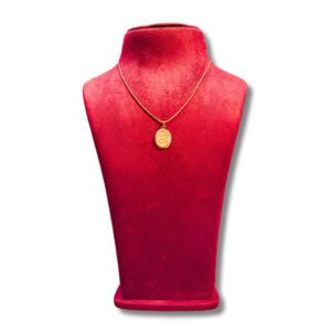 Golden Radiance Pendant