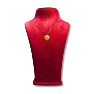 Golden Aura Bloom Pendant