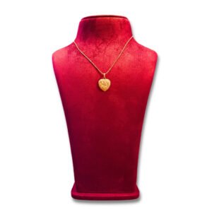 Golden Serenity Pendant