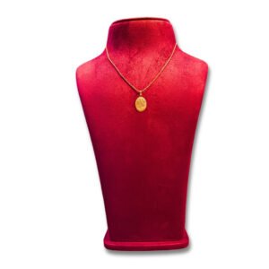 Golden Leaf Elegance Pendant