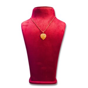 Divine Blossom Gold Pendant