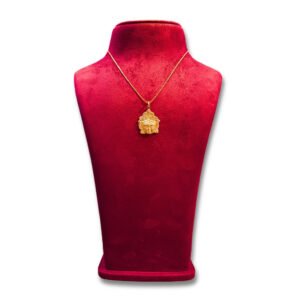 Golden Spark Jewel Pendant