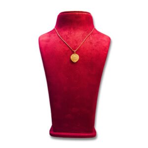 Divine Lotus Crown Pendant