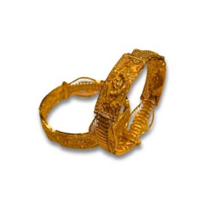 Heritage 22KT Gold Patla Bangle
