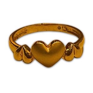 22Kt Gold Filigree Bridal Ring