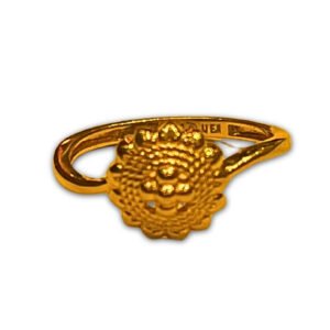 Heart Motif 22kt Ring