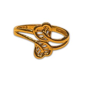Royal Filigree 22kt Ring