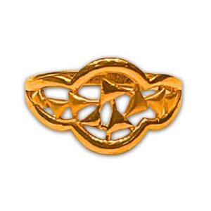 Minimalist 22kt Gold Ring