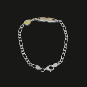 Luxury 925 Sterling Silver Ladies Bracelet Collection Style