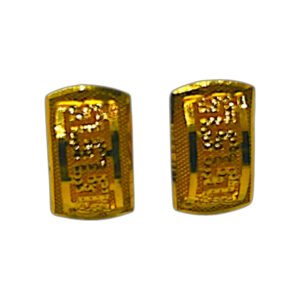 Floral Majesty Gold Tops
