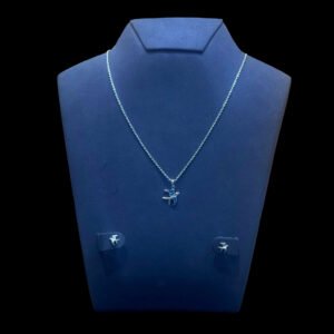 Brilliant 925 Silver Ladies Set Necklace Collection