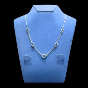 Shimmering 925 Silver Ladies Set Necklace Collection