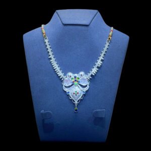 Premium 925 Silver Ladies Set Necklace Collection