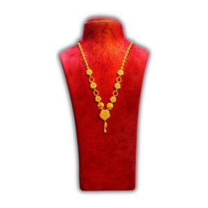 Golden Ottoman Star Necklace