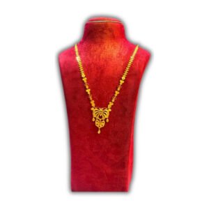 Golden Serenity Necklace