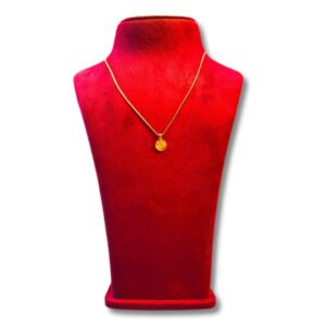 Regal Bloom Treasure Pendant