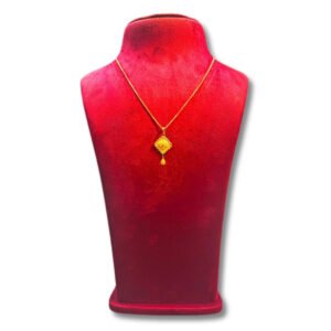 Eternal Rose Crown Pendant