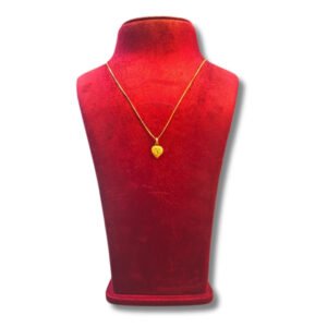 Royal Petal Elegance Pendant