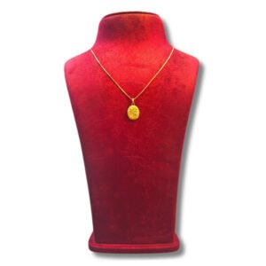 Divine Blossom Jewel Pendant