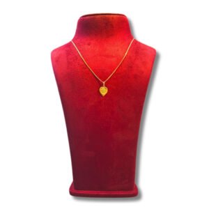 Golden Moonbeam Pendant