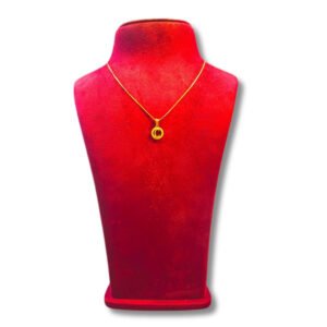 Floral Harmony Charm Pendant