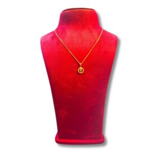 Lotus Jewel Pendant