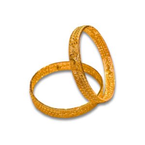 Regal 22KT Gold Patla Bangle