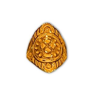 22Kt Gold Majestic Bridal Ring