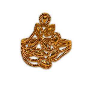 22KT Elegant Wedding Blossom Ring