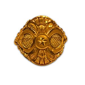 22KT Elegant Wedding Blossom Ring