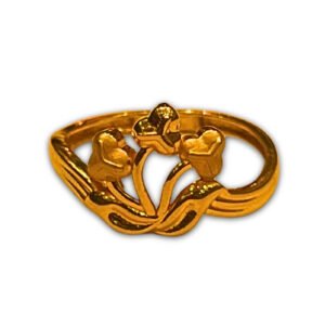 Bold Statement 22kt Ring