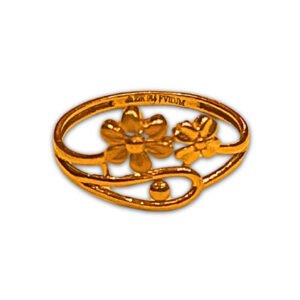 Celeste Gold 22kt Ring