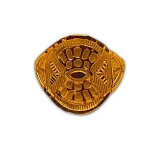 22Kt Gold Eternal Love Ring