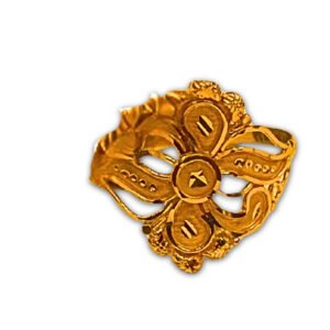 22Kt Gold Luxury Bridal Ring