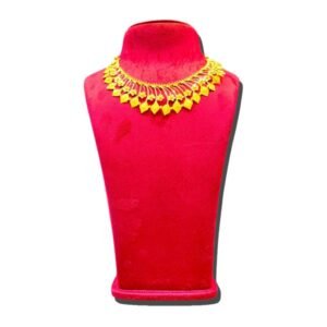 Graceful Vine 22Kt Necklace