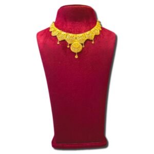 Golden Treasure 22Kt Necklace