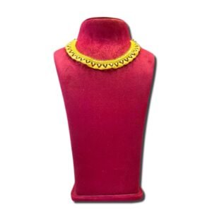 Golden Petals 22Kt Necklace