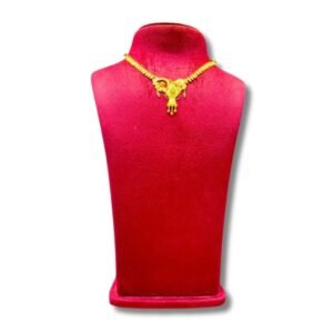 Golden Crown 22Kt Necklace