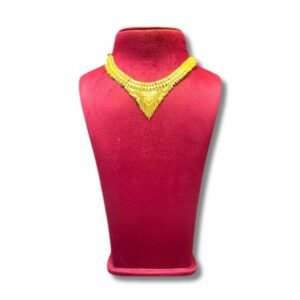Golden Infinity 22Kt Necklace