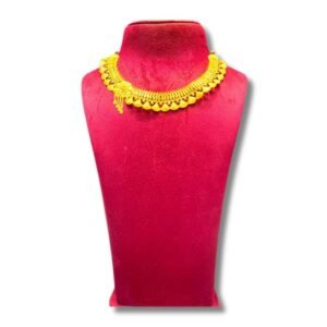 Elegant Bloom 22Kt Necklace