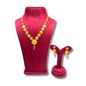 Golden Empire Turkish Necklace