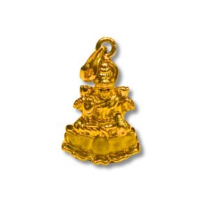 22KT Gold Lakshmi Devi Pendant