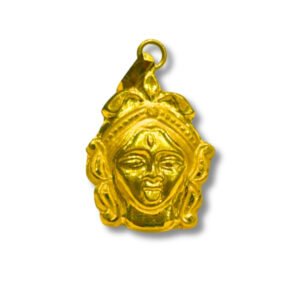 22KT Gold Kali Pendant