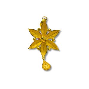 Golden Bloom Royale Pendant