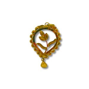 Regal Lotus Bloom Pendant