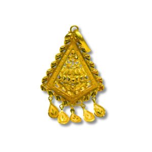 Golden Aura Treasure Pendant